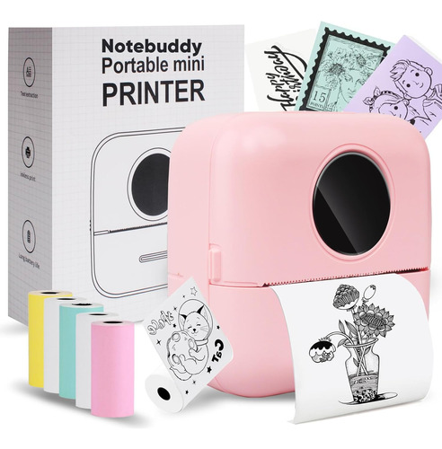 Mini Impresora Portátil Notebuddy, Impresora Térmica ...