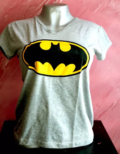 Camiseta Batman - Mujer Cuotas sin interés