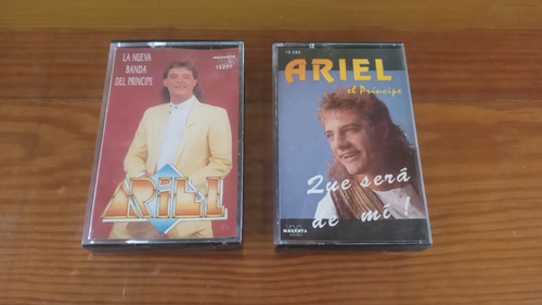 Ariel El Príncipe - Que Será De Mí - Cassette (nuevo)