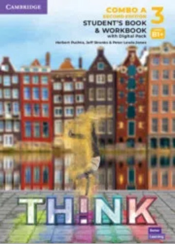 Combo A Think Level 3 Student's & Workbook With  Cambridge