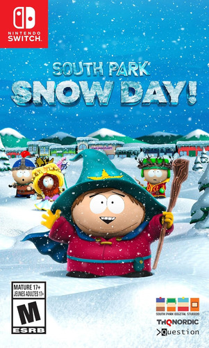 South Park Snow Day Nintendo Switch Fisico Nuevo Sellado