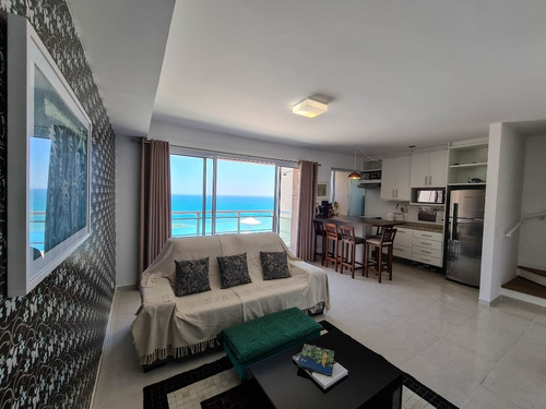 Apartamento Mobiliado Á Venda Na Praia Da Enseada Guarujá Sp - 2 Suítes - 2 Vagas De Garagens - Lazer - Ap05467 - 68743373