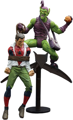 Imagem 2 de 3 de Marvel Select Green Goblin & Spider-man !