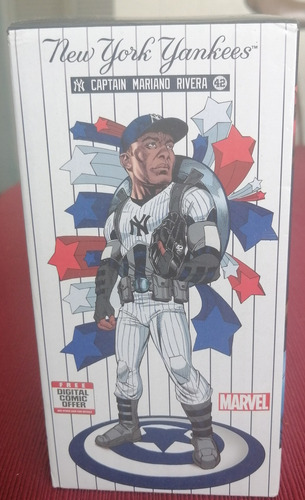 Muñeco Cabezón De Mariano Rivera (Usado)