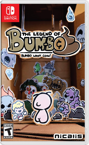 The Legend Of Bum-bo - Nintendo Switch