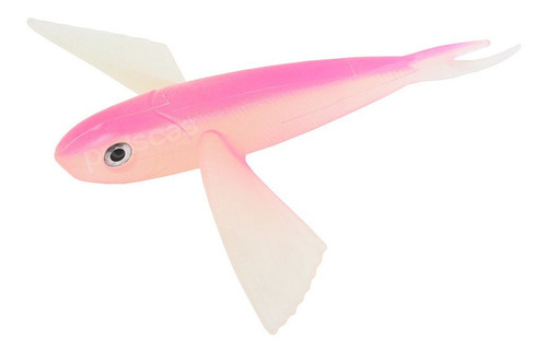 Isca Artificial Albatroz Peixe Voador 21cm 115g Cor Rosa