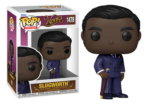 Funko Pop Slugworth #1478 - Wonka
