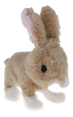 Juguete De Peluche Animado De Conejito Saltando Con Pilas