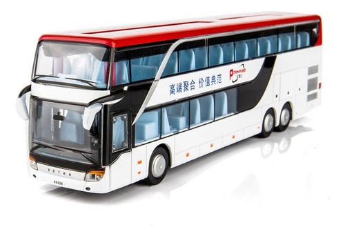 Autobús Turístico Doble, Modelo De Autobús De Aleación Con T