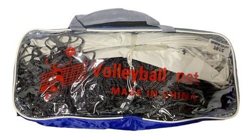 Red De Voley Standard Cancha Voleyball Medida Oficial Playa