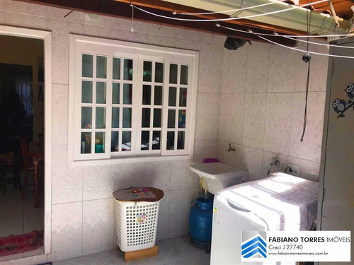 Imagem 2 de 15 de Sobrado Em Condomínio Para Venda Em São Bernardo Do Campo, Nova Petrópolis, 2 Dormitórios, 1 Banheiro, 1 Vaga - 2054_2-1131379