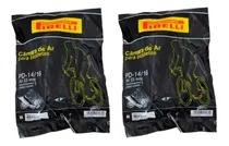 Comprar 2 Câmaras De Ar Bicicleta Aro 14u002F16 Pirelli Schrader 33mm