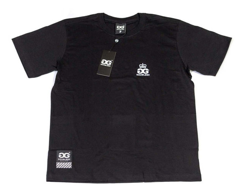 Imagem 1 de 4 de Camiseta Masculina Classic Double-g Ii