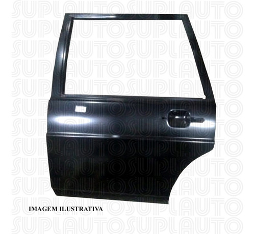 Porta Traseira Direita Vw Santana Quantum Vw 3318330522ctr