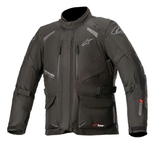 Jaqueta Alpinestars Andes V3 Drystar Preta/cinza Street