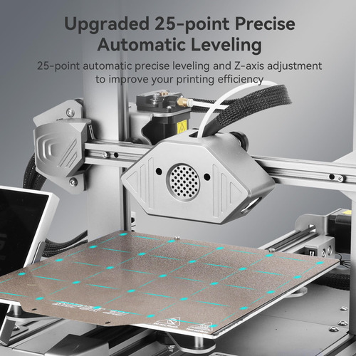 Impresora 3d Super3d A3 Wifi Nivelación Automática Mmg