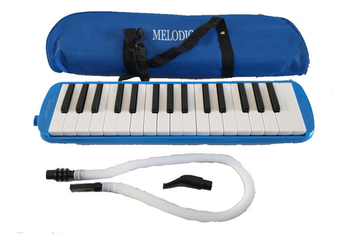 Melodica Escolar 32 Teclas Con Estuche