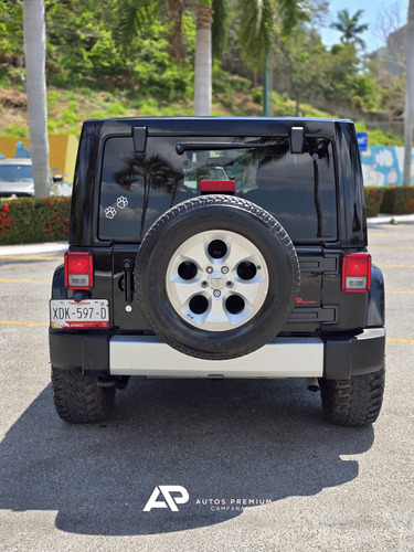 Jeep Wrangler 3.6 Unlimited Sahara 4x4 At