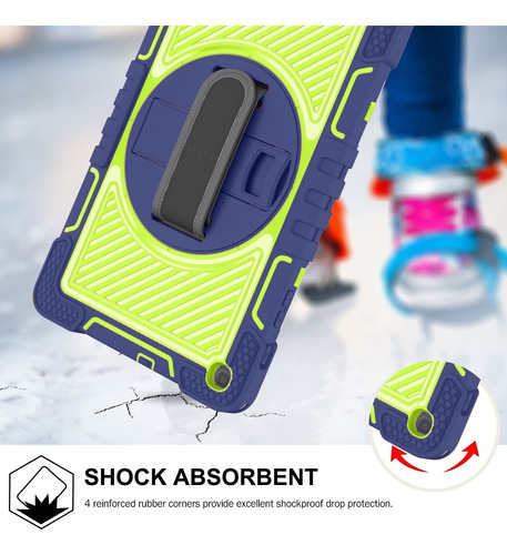 Imagen 4 de 9 de Funda Tablet Para Samsung Tab A 10.1 (2019) Sm-t510 Sm-t515