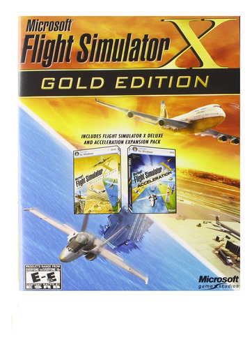 Flight Simulator X Gold Español Pc Digital Tenelo Hoy