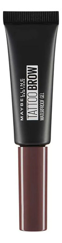 Maybelline Tattoo Studio Waterproof Brow Gel - 265 - Castaño