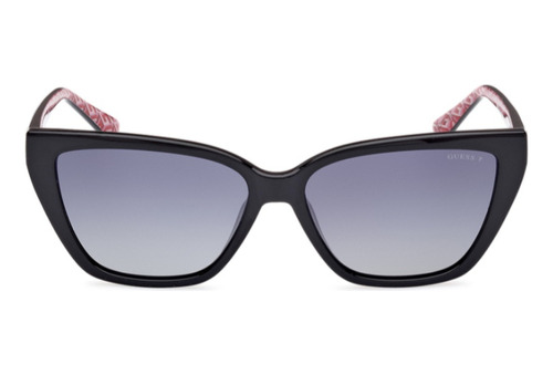 Lentes De Sol Negro Polarizados Guess Gu791901d