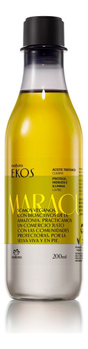 Aceite Trifásico Corporal Maracuya Ekos Natura 200ml