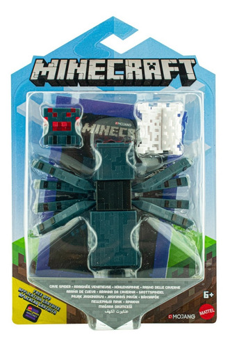 Minecraft Caras Intercambiables Pack 4 Figuras #3 Mattel