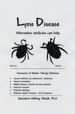 Libro Lyme Disease : Alternative Medicine Can Help - Hann...