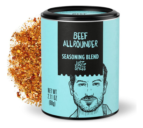 10 Piezas De Just Spices Beef Allrounder, 2.11oz | The Easy