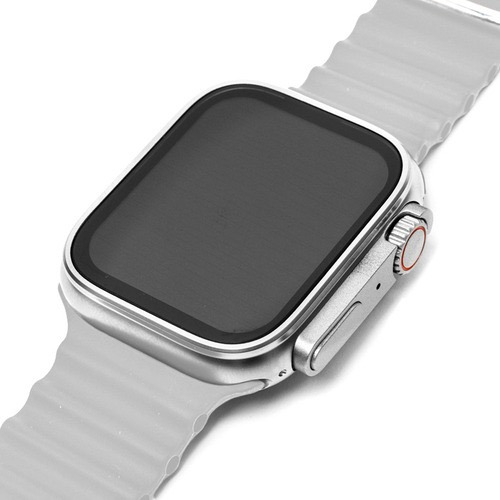 Reloj Inteligente Smart Watch T800 Ultra 1.99 Gris Gris Claro