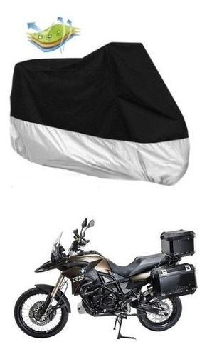 Funda Xxxl Impermeable Bmw 650 Gs Dakar Con Maletas Topcase