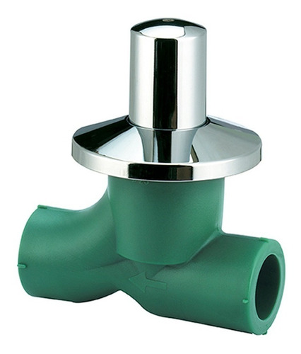 Acqua System Llave De Paso De 20  Polimero Bronce Abelsonexp