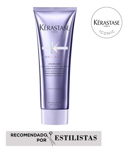 Acondicionador Kérastase Blond Absolu Acondicionador Kérastase Cicaflash Blond Absolu 250 Ml Reparador en botella de 1L por 1 unidad