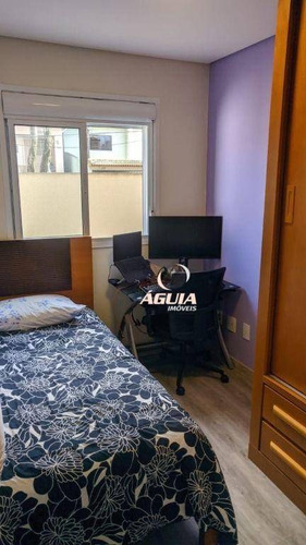 Imagem 10 de 30 de Apartamento Garden Com 2 Dormitórios À Venda, 125 M² Por R$ 470.000,00 - Vila Curuçá - Santo André/sp - Gd0004