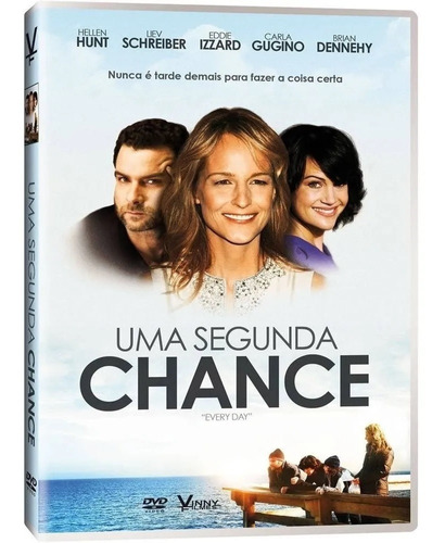 Dvd Uma Segunda Chance - Vinny Filmes