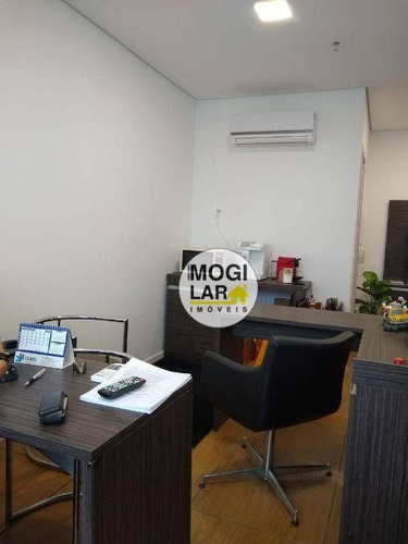 Imagem 3 de 24 de Sala À Venda, 37 M² Por R$ 380.000,00 - Vila Mogilar - Mogi Das Cruzes/sp - Sa0049