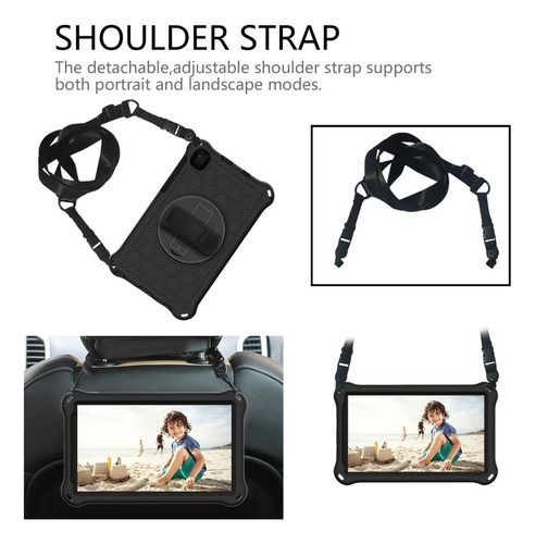 Funda Tablet Para Samsung Tab A 8.0 2019 Sm-p200/p205