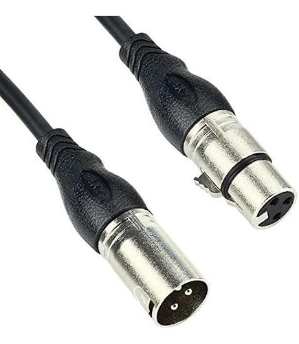 Ebxya Cables De Micrófono Xlr (3 Pies)