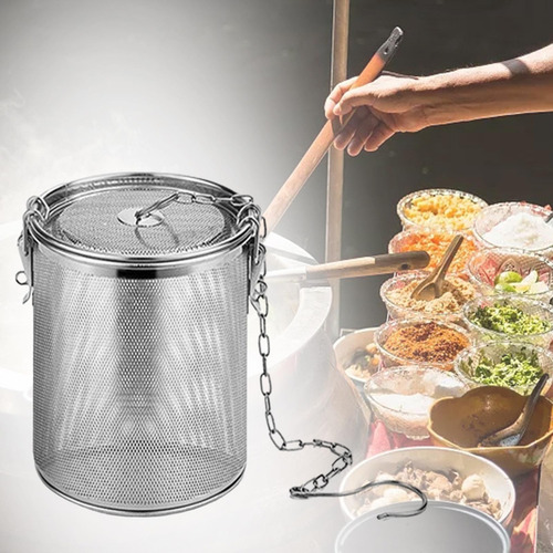 Infusor De Bola De Té Grande Para Té De Hojas Sueltas Y