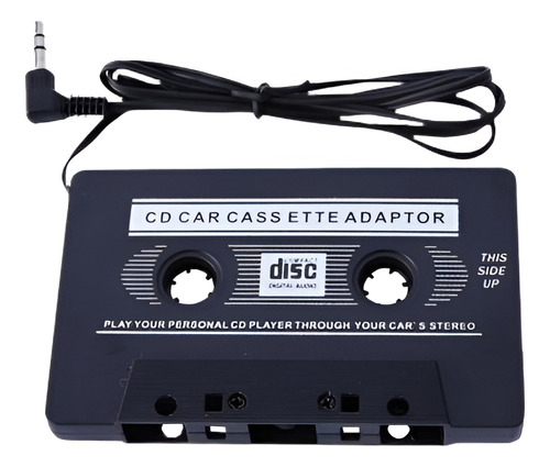 Car Audio Cassette Cinta 3.5mm Adaptador De Audio Auxiliar P