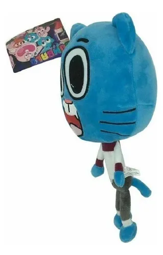 3 Muñecos De Peluche Gumball Wonderful World 25 Cm