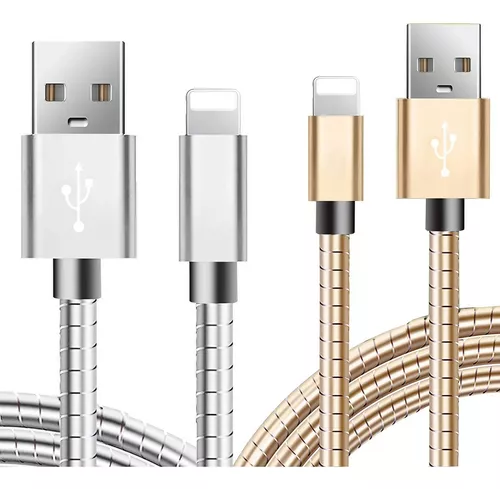 Cabo Usb Carregador Kingo P/ Iphone 2 Mtero