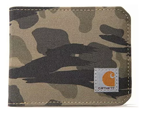 FCXQG 2 Pcs Cartera de Camuflaje Cartera Niño Carteras para Hombre