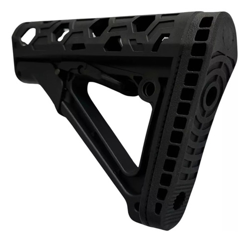 Soporte Negra Para Ctr Soccer Ar15/m4/m16 Ajustable
