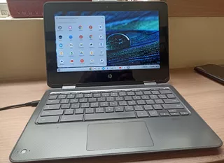 Hp Chromebook X360 - Laptop De 11 Pulgadas - Pantalla Táctil