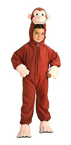 Curious George Fleece Toddler Costume