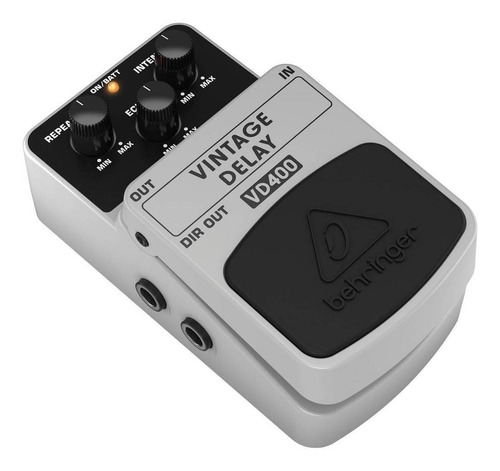 Pedal De Efecto Behringer Vintage Delay Vd400  Gris