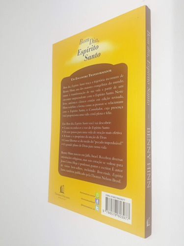 Livro Bom Dia Espírito Santo Benny Hinn Thomas Nelson | MercadoLivre Livro Bom Dia Espírito Santo Benny Hinn Thomas Nelson | MercadoLivre
