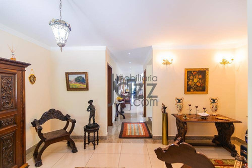 Imagem 10 de 30 de Casa Com 5 Dormitórios À Venda, 430 M² Por R$ 2.480.000,00 - Barão Geraldo - Campinas/sp - Ca6180